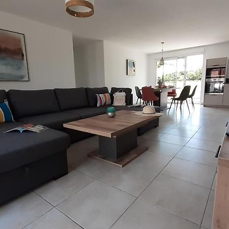 L'Epicurienne Villa Simandre Exteriör bild