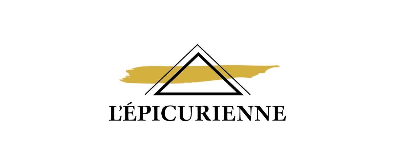 L'Epicurienne Villa Simandre Exteriör bild