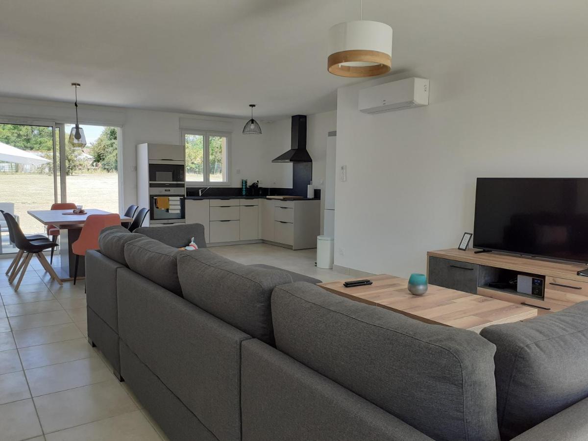 L'Epicurienne Villa Simandre Exteriör bild