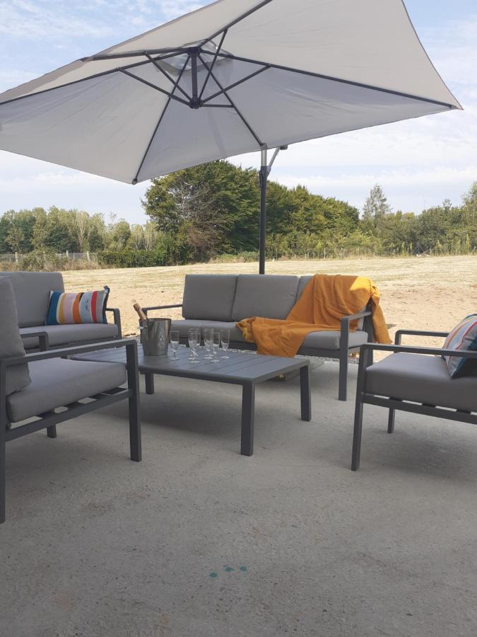 L'Epicurienne Villa Simandre Exteriör bild