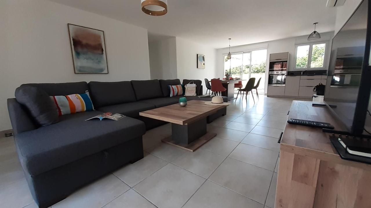 L'Epicurienne Villa Simandre Exteriör bild