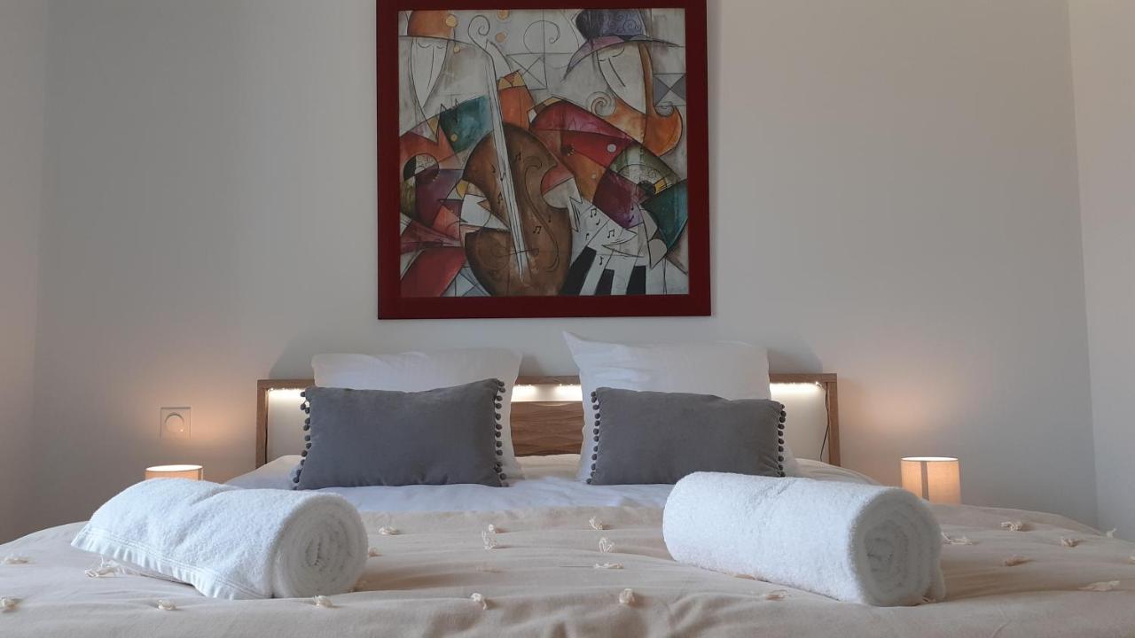L'Epicurienne Villa Simandre Exteriör bild