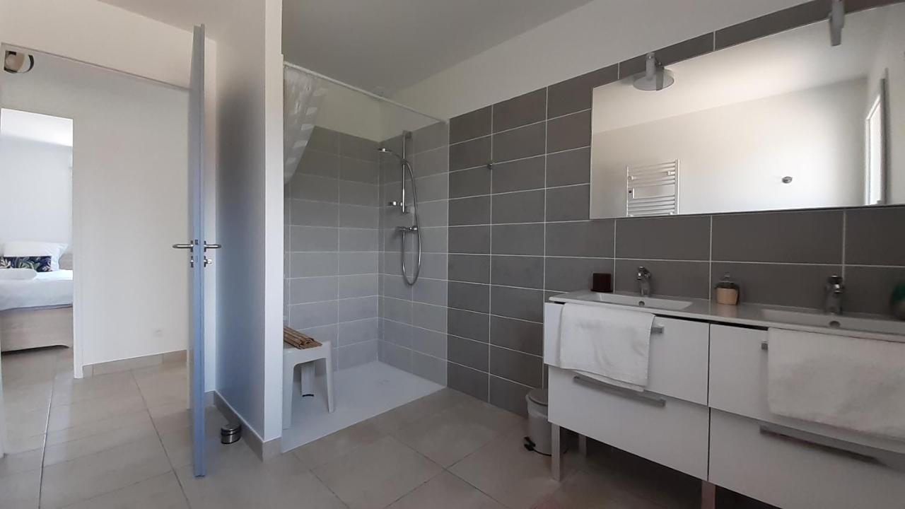 L'Epicurienne Villa Simandre Exteriör bild
