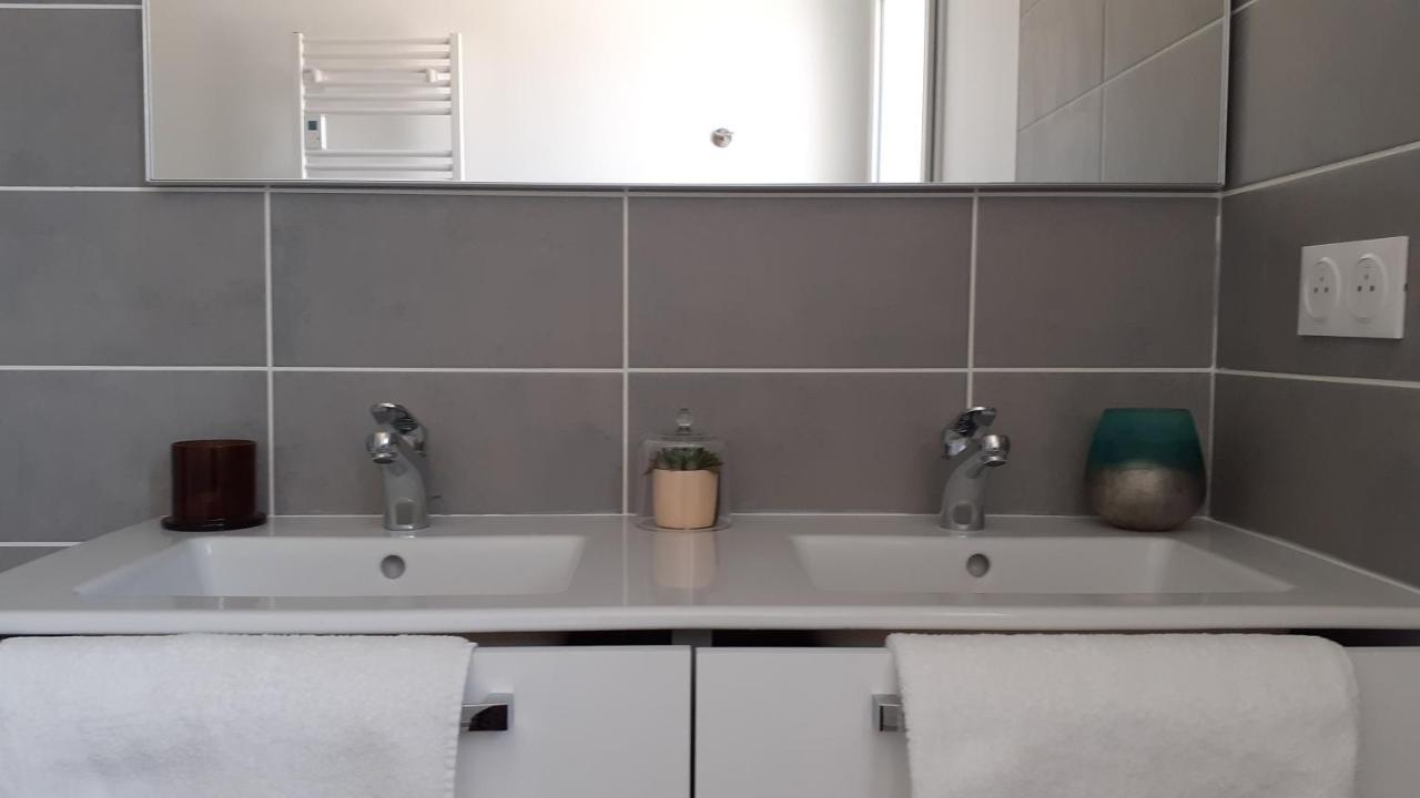 L'Epicurienne Villa Simandre Exteriör bild