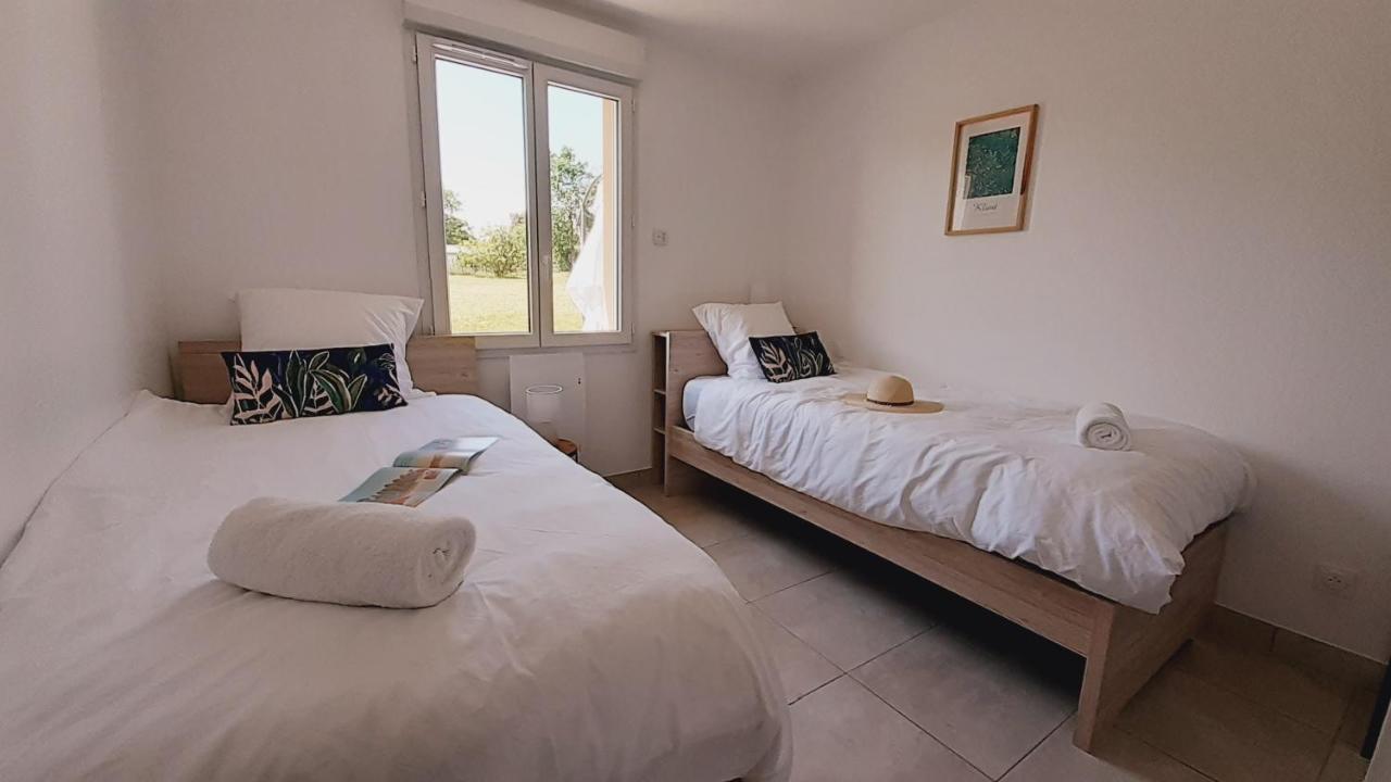 L'Epicurienne Villa Simandre Exteriör bild